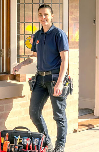 Plumber Entrance
